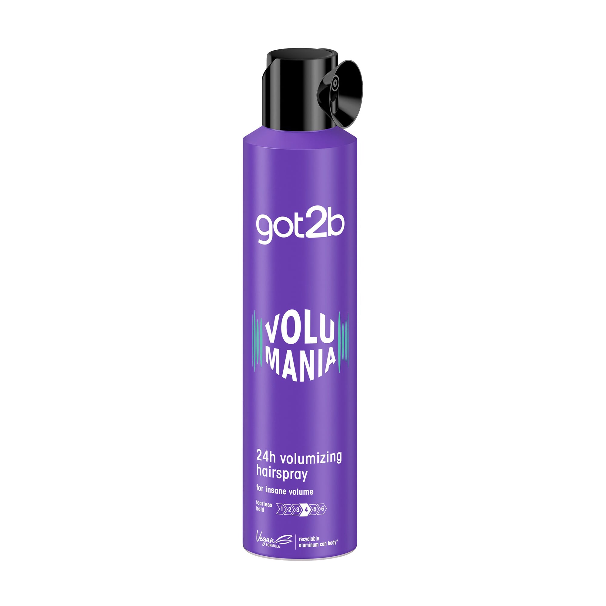 Лак для об'єму волосся got2b Volumania Hairspray фіксація 4, 300 мл